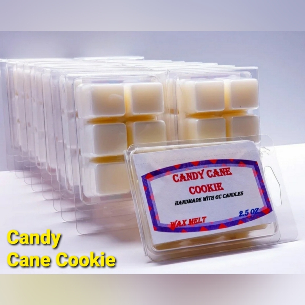 CANDY CANE COOKIE -Goose Creek Candle Wax Melt- $8 per pack